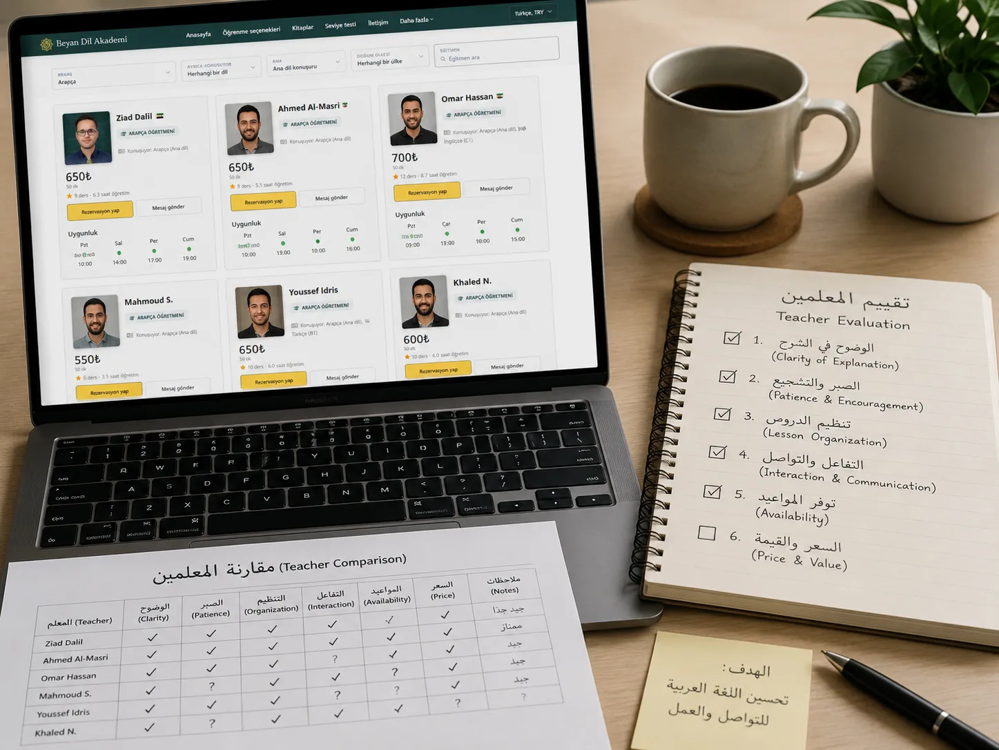 How do you choose an online tutor?